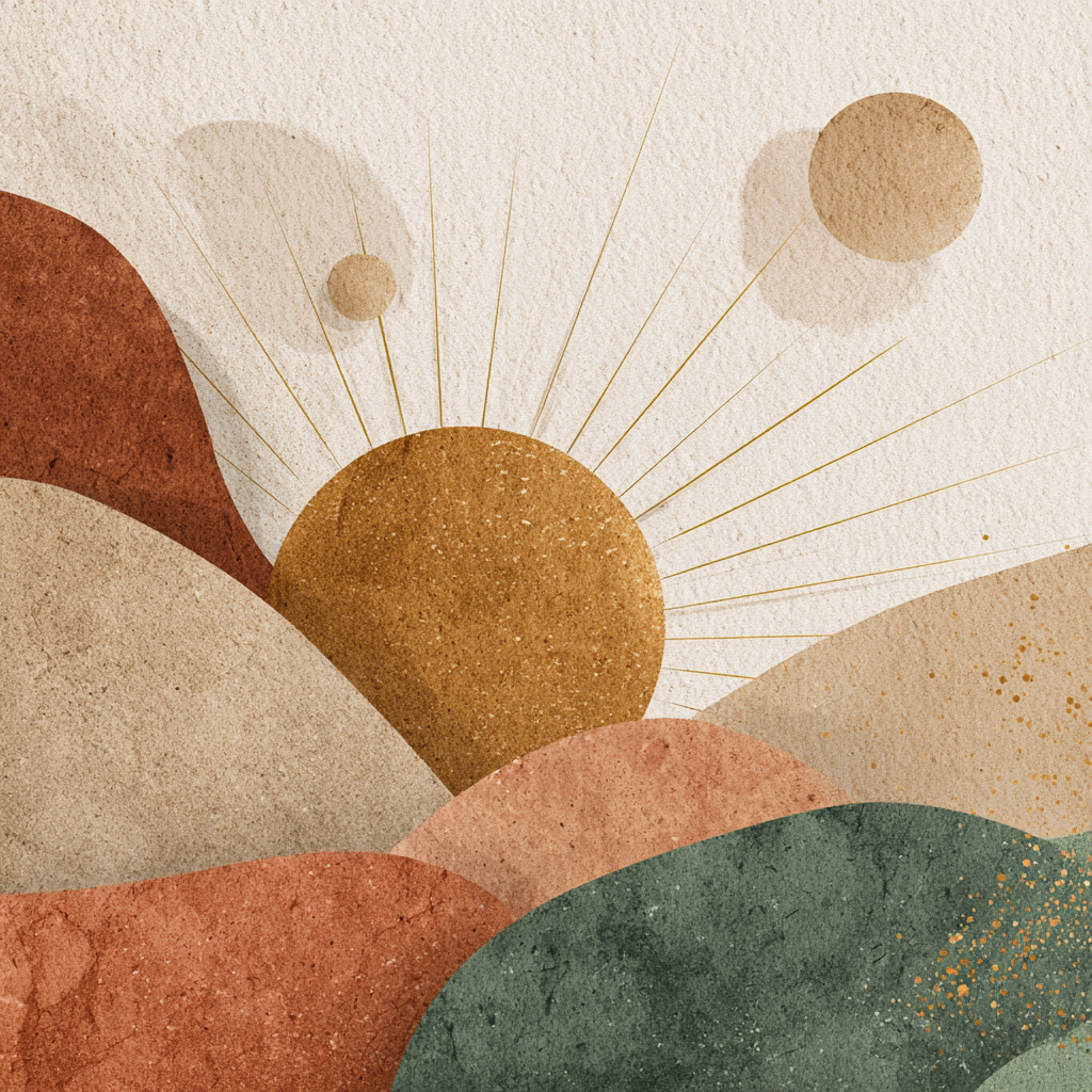 Desert Aura Prints