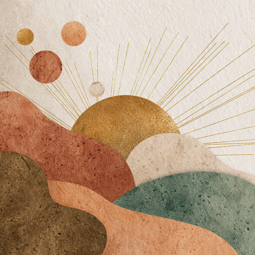 Desert Aura Prints