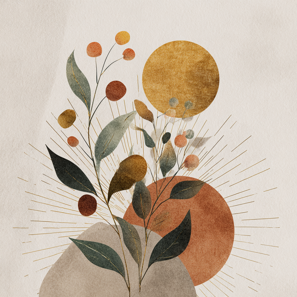Desert Aura Prints