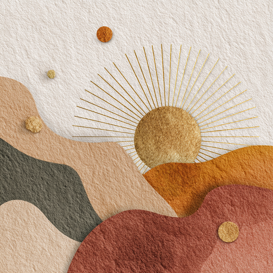 Desert Aura Prints
