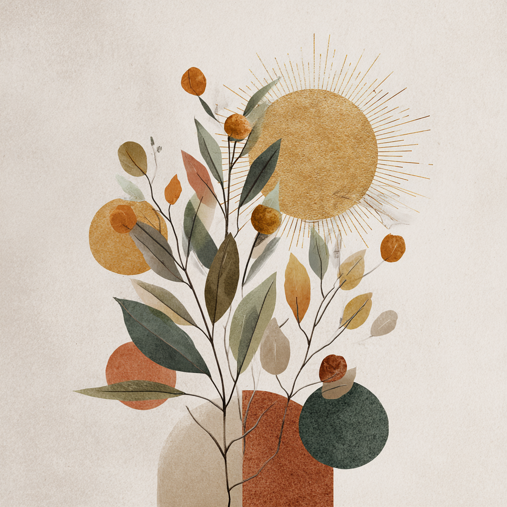 Desert Aura Prints