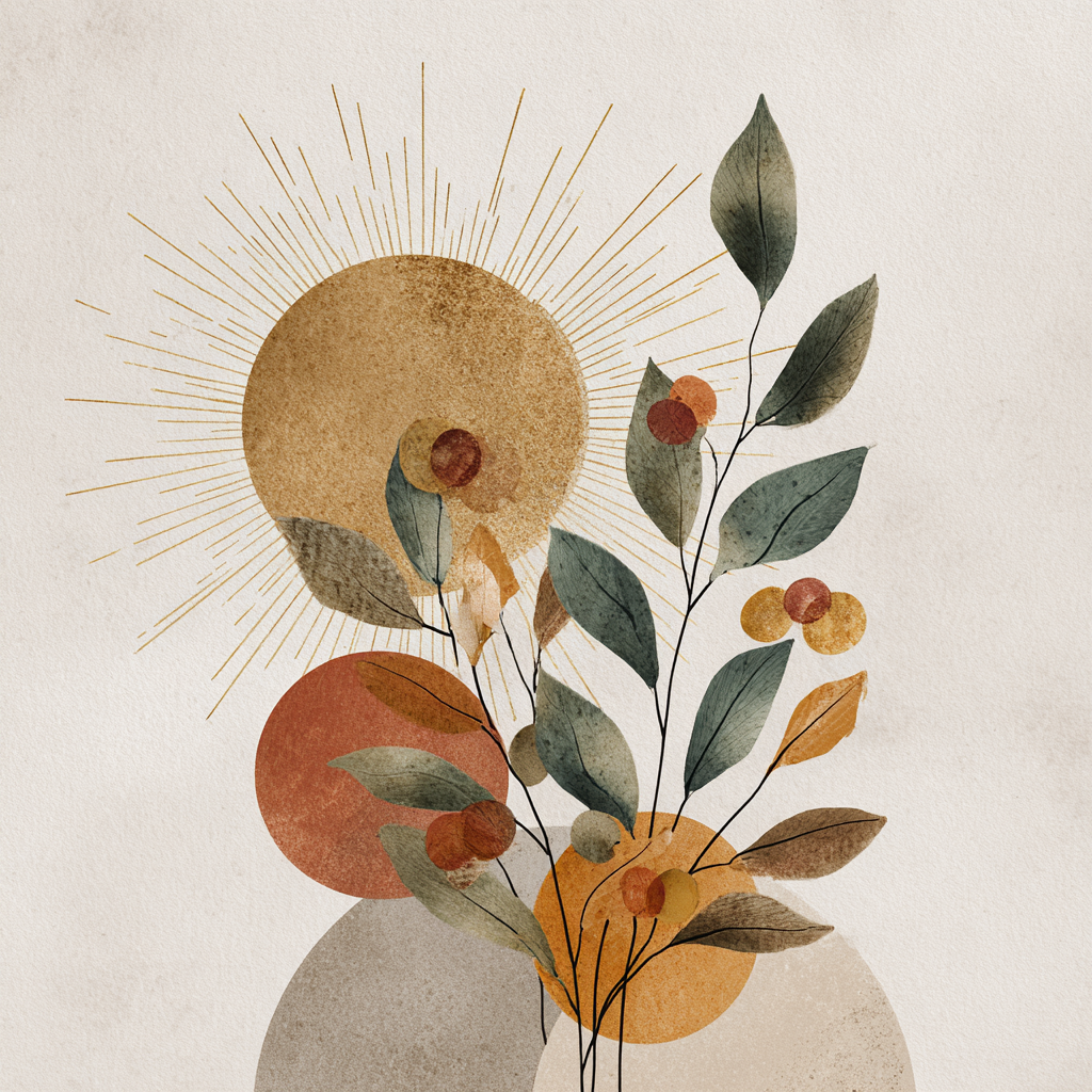 Desert Aura Prints